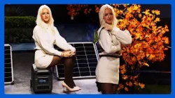 Lina-Marie testet die besten Energie-Spar-Gadgets für den Winter @PEARL-TV