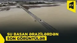 Fransada bəzi şəhərləri su basdı, avtomobillər su altında qaldı