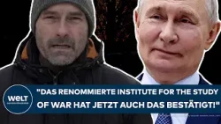PUTINS KRIEG: "Das renommierte Institute for the Study of War hat jetzt auch das bestätigt!" PUTINS KRIEG: "Das renommierte Institute for the Study of War hat jetzt auch das bestätigt!"