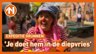 Zo vouw je een jurk van ballonnen op | Expeditie Grunnen