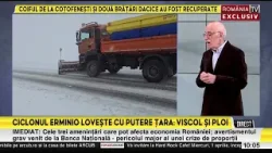 Fenomene meteo scăpate de sub control. Mircea Duțu explică invazia ciclonilor în România