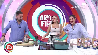 Almorzamos con Leo Rivas muslos deshuesados a la mostaza 14-06-26