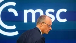 Мерц на Мюнхенской конференции по безопасности: "Свобода больше не является данностью" Мерц на Мюнхенской конференции по безопасности: "Свобода больше не является данностью"