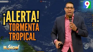 ¡Alerta en RD! INDOMET informa sobre tormenta tropical activa y provincias en alerta verde | ESM