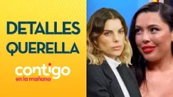 "SIEMPRE SERÁS AMANTE": Los detalles de querella de Orsini a Daniela Aránguiz - Contigo en la Mañana