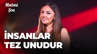 Mədəni Şou - Ülviyyə Sədaqət - Çörəkpuluna görə lazım oldu, etdim