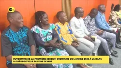 Ouverture de la première session ordinaire de l'année 2026 à la HAAC
