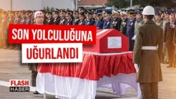 Şehit Hava Pilot Binbaşı Bolat Son Yolculuğuna Uğurlandı | 25.02.2026