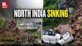 North India Monsoon Fury: Massive Landslides Hit Shimla & Uttarakhand; Char Dham Yatra Halted