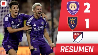GRIEZMANN SE VISTIÓ DE HÉROE. DOBLETE y REMONTADA en triunfo de Orlando City vs Real Salt Lake | MLS