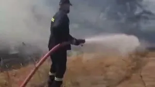 Top Channel/ Flakët në Panaja edhe në Selenicë, djegin një sipërfaqe të konsiderueshme me bimësi