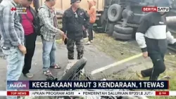 Kecelakaan Maut di Jalan Lintas Timur Mesuji, Pemotor Tewas di Tempat #beritasatu