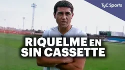 JUAN ROMÁN RIQUELME en SIN CASSETTE ? "Si tengo que hablar de fútbol, no hay ningún problema" | 2006