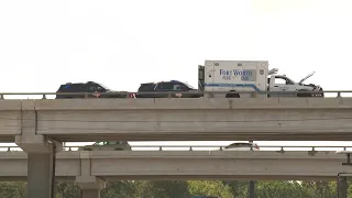 Texas police fatally shoot suspect accused of stealing an ambulance in Fort Worth