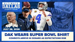 Dak wears Super Bowl shirt, expectations rise for Cowboys again | Ultimate Dallas Sports Show
