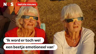 Captivated by the eclipse: this was the solar eclipse