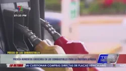 Prevén aumentos groseros en los combustibles para la próxima semana