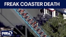 Witnesses describe horror as rider falls to death from roller coaster | KTVU
