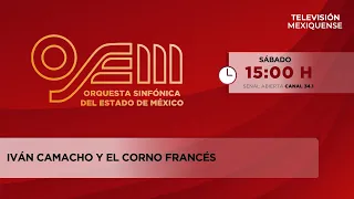 Iván Camacho y el corno francés | OSEM | 11-07-2026