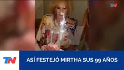 Mirtha Legrand festejó su cumpleaños 99 rodeada de amigos y familiares