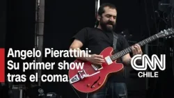Angelo Pierattini confirma su regreso a los escenarios tras grave accidente