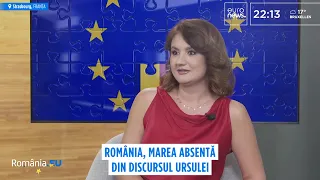 România.EU - România, marea absentă din discursul Ursulei von der Leyen