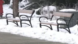 A hétvégén elolvadhat a hó Kecskeméten