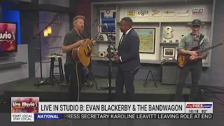 Evan Blackerby & The Bandwagon performs live on FOX8: Part I