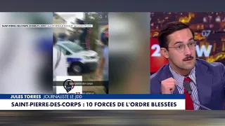 Saint-Pierre-des-Corps: "LFI wants their own Nahel 2.0," denounces Jules Torres