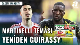 Galatasaray Martinelli İçin Arsenal İle Masaya Oturdu | Fenerbahçe'den Guirassy İçin Yeni Teklif