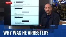 Why was Peter Mandelson arrested?