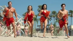 Stephen Amell, Brooks Nader & ‘Baywatch’ Cast Dish on Reboot & Those Slo-Mo Runs