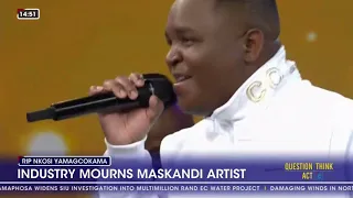 Maskandi star Scebi Dlamini remembered