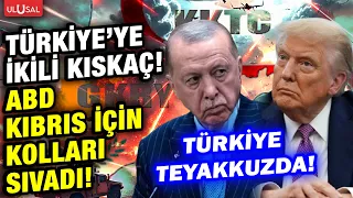 Ankara and Cyprus maneuver in the U.S. Congress! Turkey on high alert...