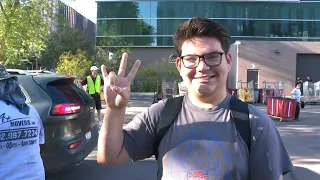 Students share their excitement for ASU Move-in Day