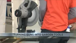 Tucsonans trade guns for gerden tools.
