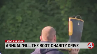 Annual Fill the Boot charity drive