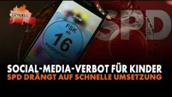 Social-Media-Verbot für Kinder | SPD drängt auf schnelle Umsetzung Social-Media-Verbot für Kinder | SPD drängt auf schnelle Umsetzung