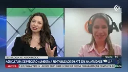 Agricultura de precisão aumenta a rentabilidade do agronegócio em até 30%