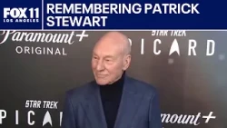 Tributes pour in for Patrick Stewart, who died at 86