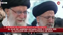 ? POSIBLE SUCESOR DEL AYATOLÁ | El hijo de Jamenei estaría vivo | El análisis de Manuel Castro