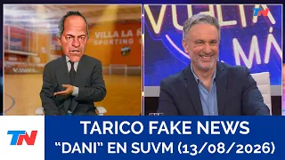 TARICO FAKE NEWS: "DANIEL SCIOLI" on "Sólo una vuelta más"