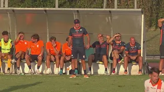 Friendly Match: Pistoiese 1-0 Scandicci, Coach Bisoli Speaks