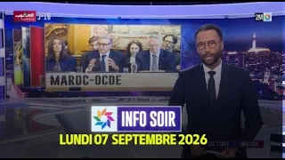 Evening News: Monday, September 7, 2026