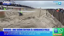 Les premiers curieux à l'Enduropale du Touquet