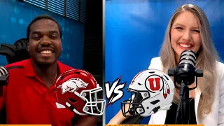 Hogs After Dark: Previewing Arkansas vs. Utah and other college football games