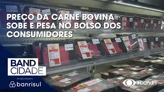 Beef prices rise and hit consumers' wallets hard