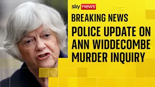 Police 'open-minded' about motive behind Widdecombe murder - after man arrested in Rotherham
