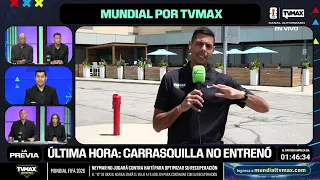 Mundial 2026 | Panamá vs Croacia, actualidad de Adalberto Carrasquilla
