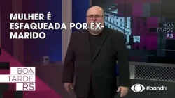 Mulher é esfaqueada por ex-marido